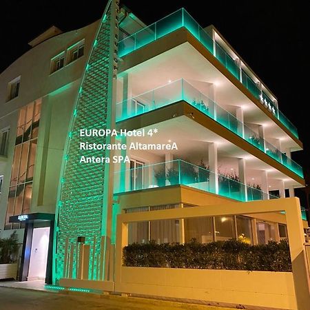 Europa Hotel Vasto Bagian luar foto