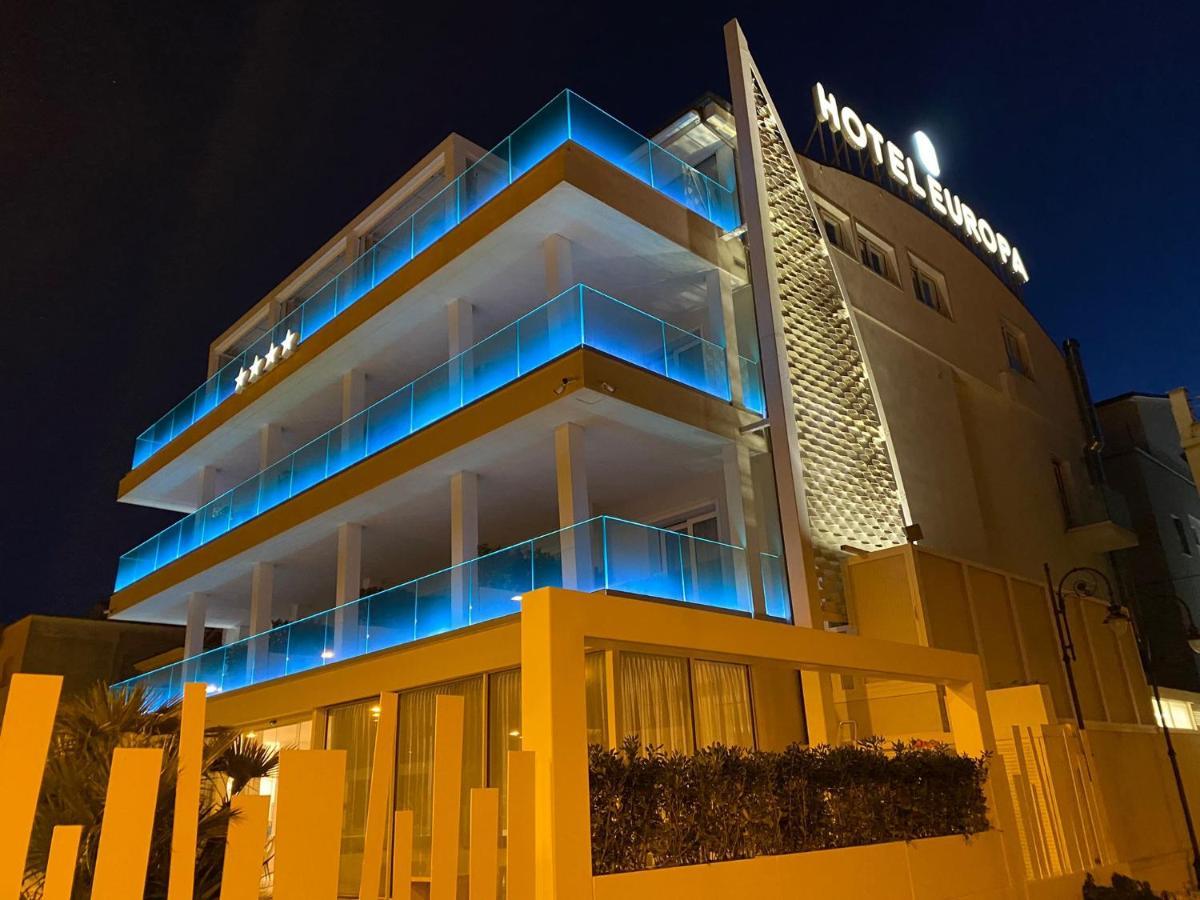Europa Hotel Vasto Bagian luar foto
