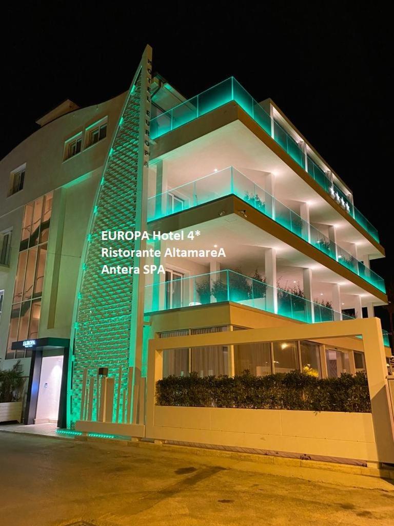 Europa Hotel Vasto Bagian luar foto