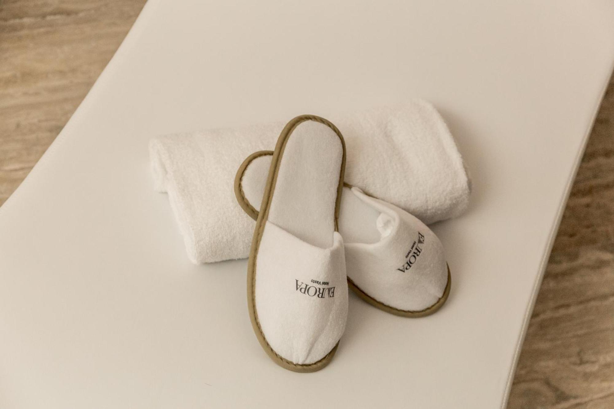 Europa Hotel Vasto Bagian luar foto